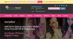 Desktop Screenshot of friskyfriday.com